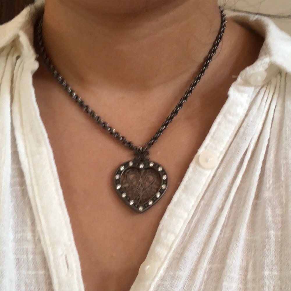 Leetal Kalmanson sterling silver necklace